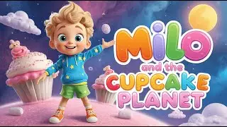 Milo Explores the MAGICAL Cupcake Planet! | Kids Rhyme & Song