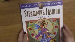 РАСКРАСКА  Steampunk Fashion. МОИ РАСКРАСКИ АНТИСТРЕСС