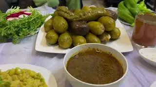 #روتين صباحي # أطيب طبخة محشي 