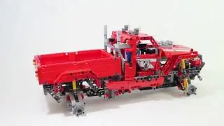 Lego Technic 42029 Customized Pick up Truck   Lego Speed build