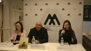 Mikroświaty. Obrazy w małych formatach ze zbior&oacute;w MNWr &mdash; konferencja prasowa (Wrocław, 8 XII 2025)
