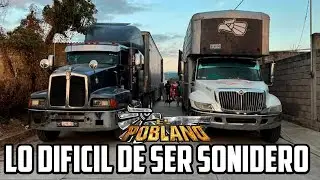 CALLES CHICAS Y SUBIDAS EXTREMAS PASA TRAILER DE SONIDO POBLANO EN PUEBLA