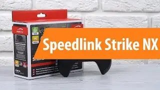 Распаковка Speedlink Strike NX / Unboxing Speedlink Strike NX
