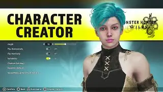 Monster Hunter Wilds: Character Creation (PS5)