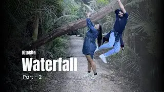 🌿 Hiking Through a Hidden Rainforest to Kitekite Falls | Vlog 5 Part 2🌿