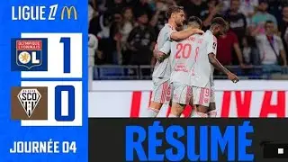 R&eacute;sum&eacute; Lyon 1-0 Angers 🔥🔥