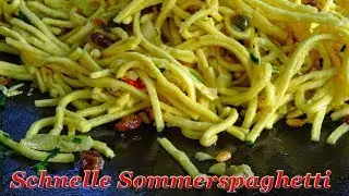 #317: Schnelle Sommerspaghetti vom Cadac Carri Chef 2