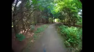 Part 2 of my boiler mountain trip, black diamond trail