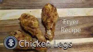 Air Fryer Crispy Chicken Legs - Air Fryer Recipe  - Gowise Air Fryer