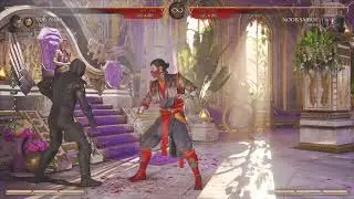 Subzero cyrax combo bug
