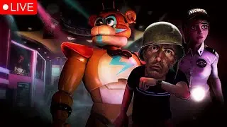 five night at freddy security breach live stream part 2