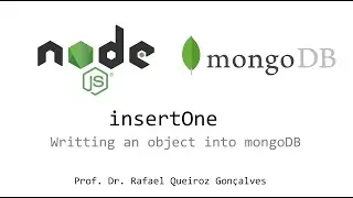 Node.js and mongoDb - Inserting an Object
