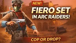 Fiero Set Review &ndash; Cop or Drop? | NEW SKIN | ARC Raiders