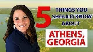 5 Things You NEED To Know Before Moving To Athens, Georgia | (Important Tips)