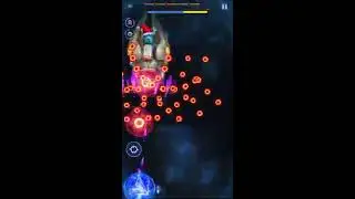 Galaxy Invaders: Alien Shooter, Level 136 Normal Campaign, Beetle Vs Corvus
