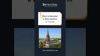 How to Become a Data Analyst in Trichy | #dataanalysttrichy