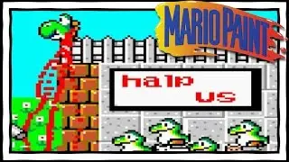 Yoshi's Brutal Murder | Mario Paint Masterpieces