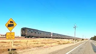 Chasing The Indian Pacific - NR25 - Merriton SA May25
