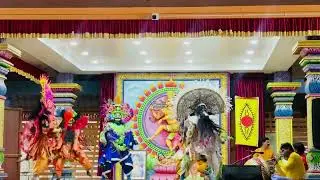 PURULIA CHHAU   - folk dance team  from Bengal