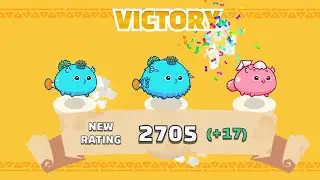 S19 Double Anemone Goda + Backdoor HARE Bird (AAB) Axie Infinity Arena gameplay| Aqua, Aqua, Bird |