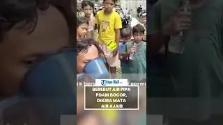 Ramai Dikira Air Berkah, Sumber Air di Pekalongan Ternyata Bocoran Pipa PDAM