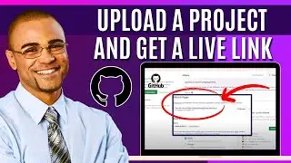 How to Upload Project to Github And Get Live Link (Easy Method)