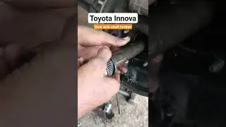 Toyota innova rear axle shaft broken #shorts
