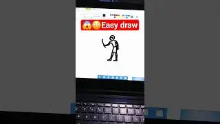 😱😳ms paint magic/easy trick #shortsvideo #viral #mspaint #trending #tricks #tips #asmr #quotes