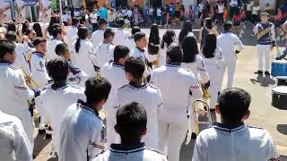Desfile de Hueytamalco, Puebla 21 de Marzo 2024 (Parte 4) Finalizando el desfile