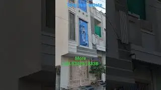 Baba Nagar omer Colon.120 square yard g plus one complete mini Deluxe Makan 95 lakh clear 9347614338