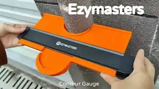 Contour Gauge shape duplicator - Precisely Copy Irregular Shapes  Great tool for Handyman. DIY work.