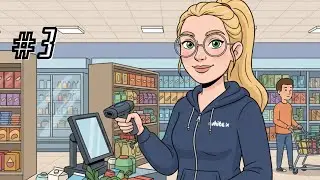 TOOK OUT MY FIRST LOAN!!!! (Supermarket Simulator) #3