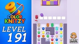 Color Knitzy Level 191 Walkthrough