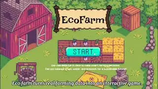 2025 NASA Space Apps Challenge | EcoFarm | Made by SUPERNOVA