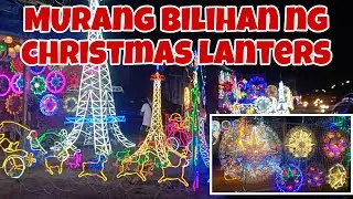 MURANG BILIHAN NG CHRISTMAS LANTERNS SA PAMPANGA || LANTERN CAPITAL OF THE PHILIPPINES