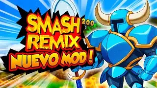 💥 NUEVO MOD I SHOVEL KNIGHT PARA SMASH REMIX 2.0.0 😲