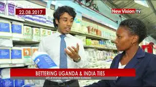 Bettering Uganda and India ties