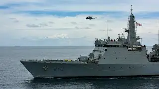 INDIAN NAVY Warship INS SUMITRA Completes 9 YEARS of SERVICE