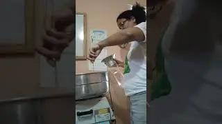 como fazer algod&atilde;o doce no saco 😋
