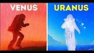 Types of rains on other planets of solar system