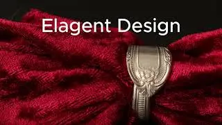 Discover elegance with our handcrafted Silver-Plated Spoon Ring, size 10!
