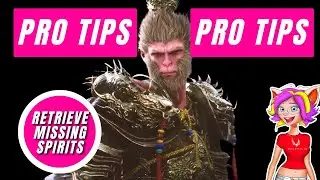 Cannot Absorb Spirits Without Guidance - How to fix & retrieve missing Spirits - Black Myth: Wukong