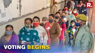 Polling Underway Across 640 Urban Local Bodies In Tamil Nadu | TN Civic Polls 2022