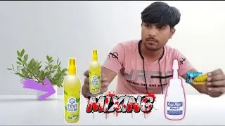 FeviQuick vs Fevicol &mdash; EPIC Glue Mixing Reaction!😨