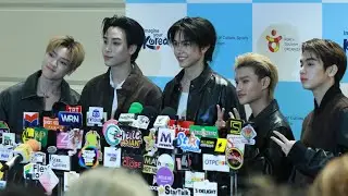 สัมภาษณ์ วง DICE  ในงาน KOREA TOURISM ORGANIZATION