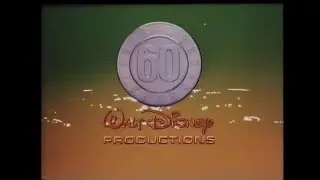 Disney 60-Years (1983) & Mary Poppins (1964) - VHS Promo Trailer
