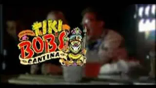 Tiki Bob's Commercial with Francesca Osorio