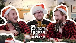 Improvised Christmas Carols and Matt&rsquo;s Surprise Punishment | Your 3rd Favorite Podcast (Episode #10)