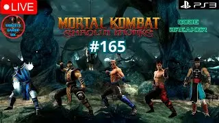 🎮Jugando al MORTAL KOMBAT SHAOLIN MONKS en Vivo #165🎮