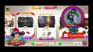 June's Journey - Volume 2 - Chapter 10 - Corrupted - Level 548 - Back Alley - Gameplay